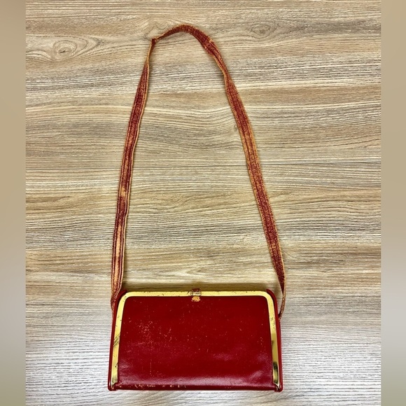 Dia De los Muertos Hand Painted Shoulder Bag - Picture 2 of 10